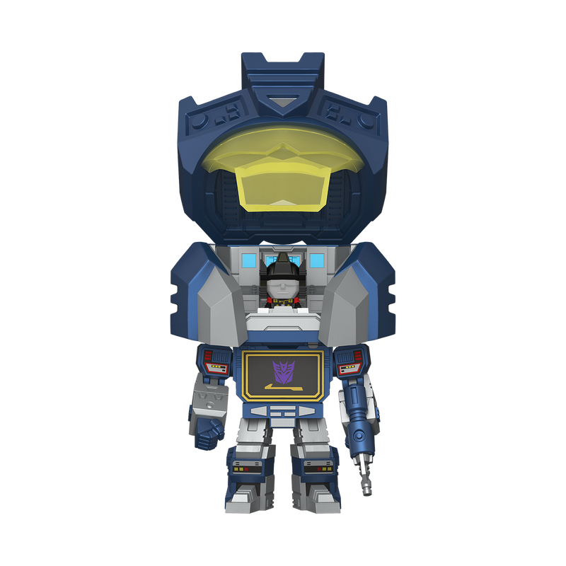 Bitty Pop! Bot Soundwave avec Rumble