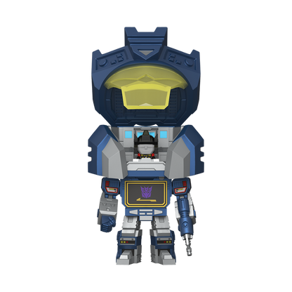 Bitty Pop! Bot Soundwave avec Rumble