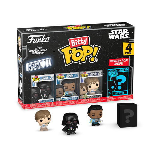 Bitty Pop! Star Wars The Empire Strikes Back 4-Pack Series 4