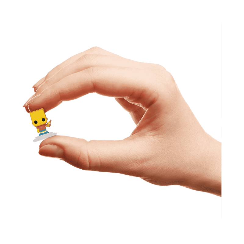 Bitty Pop! Towns Bart Simpson ja Kwik-E-Mart 