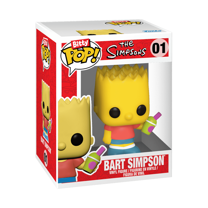 Bitty Pop! Towns Bart Simpson ja Kwik-E-Mart 