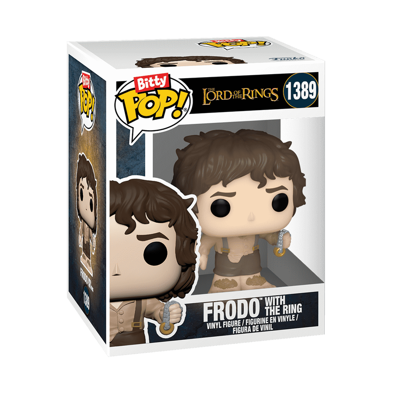 Pisike Pop! Linnad Frodo Baggins ja Shire 