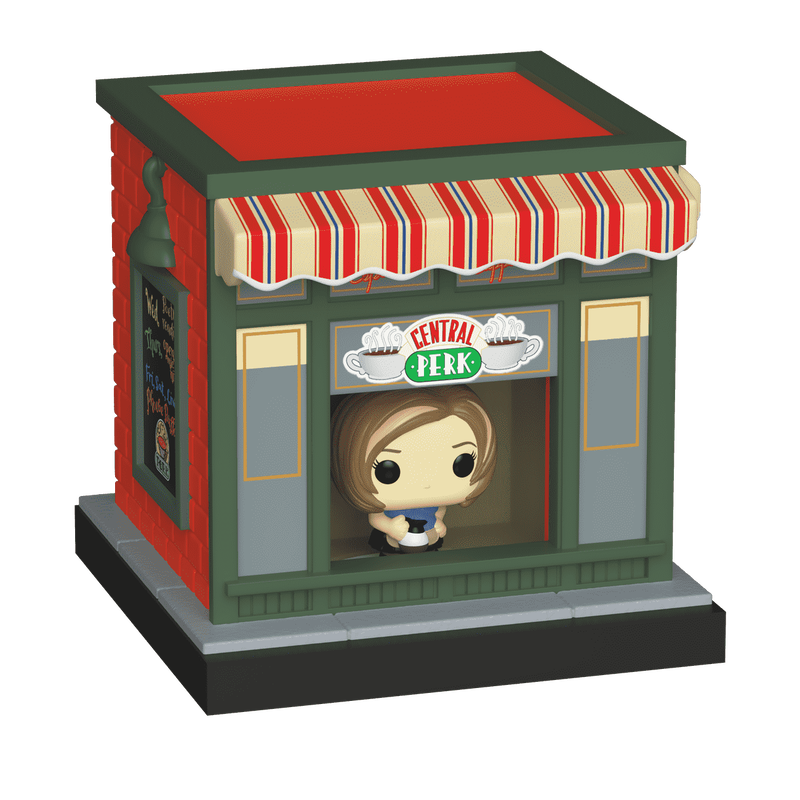 Bitty Pop! Towns Rachel Green and Central Perk