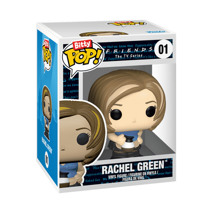 Bitty Pop! Towns Rachel Green and Central Perk