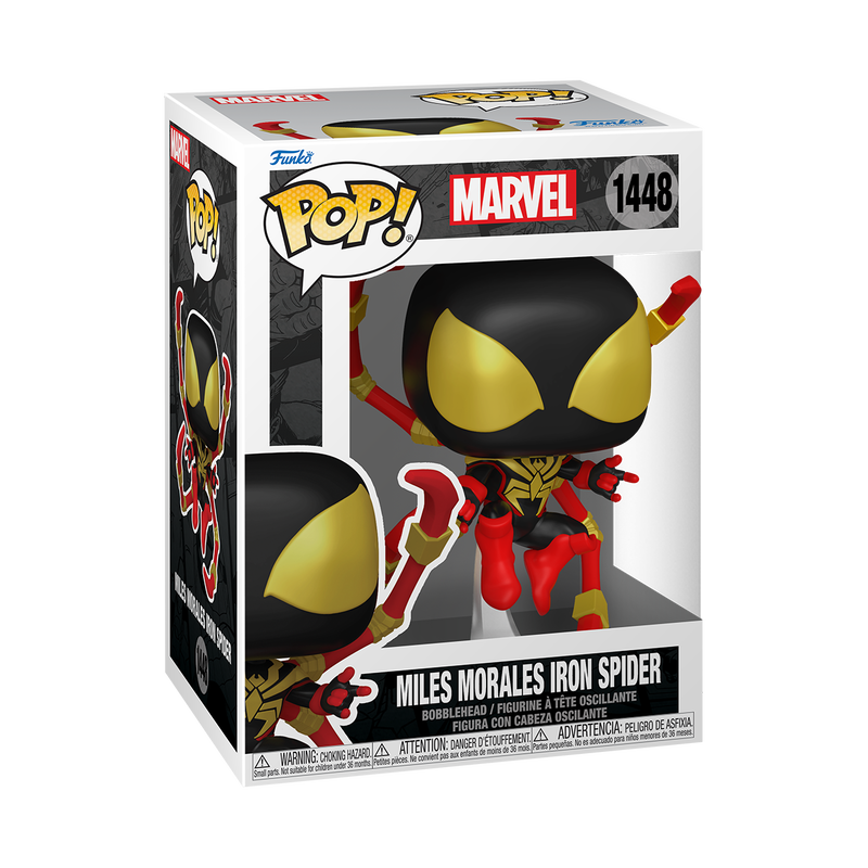 Pop! Miles Morales Jernedderkop