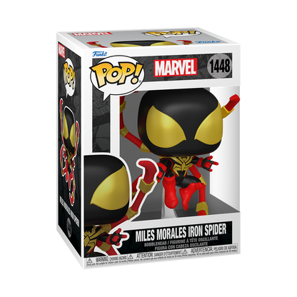 Pop! Miles Morales Iron Spider - PRECOMMANDE*