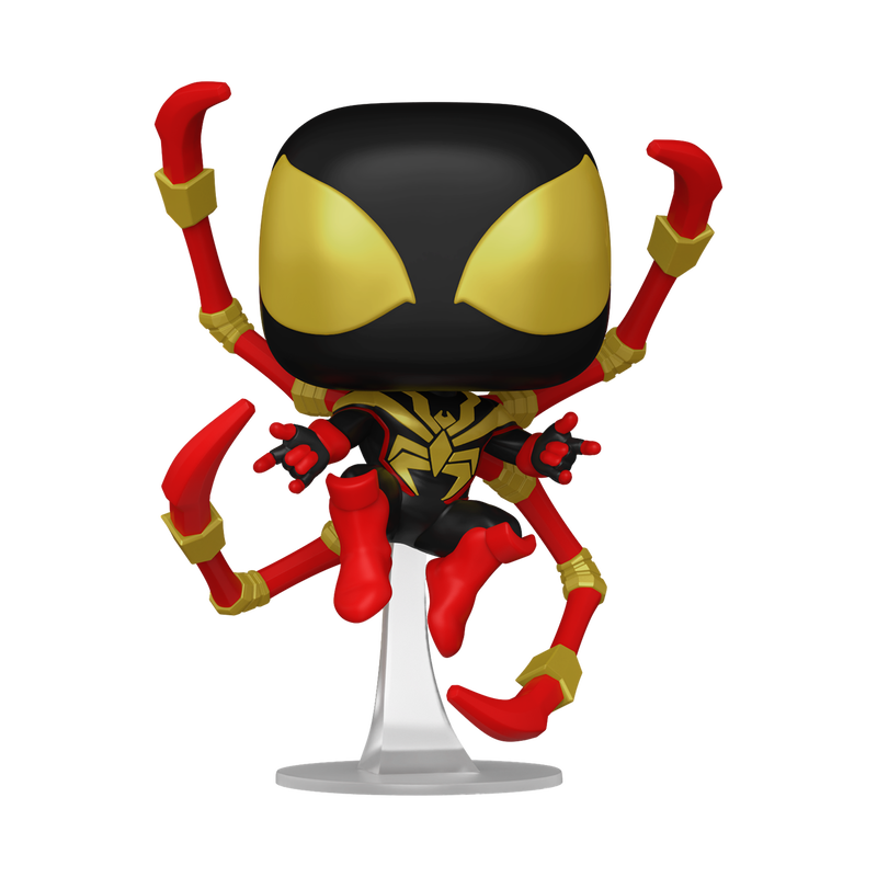 Pop! Miles Morales Jernedderkop