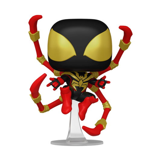 Pop! Miles Morales Iron Spider