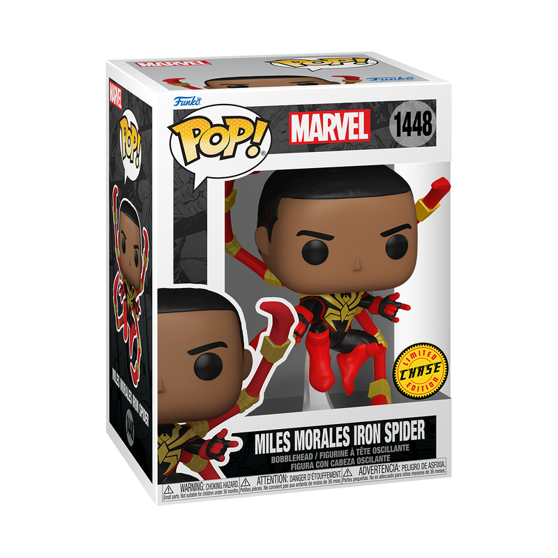 Pop! Miles Morales Iron Spider - PRECOMMANDE*