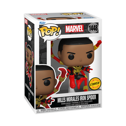 Pop! Miles Morales Iron Spider - PRECOMMANDE*