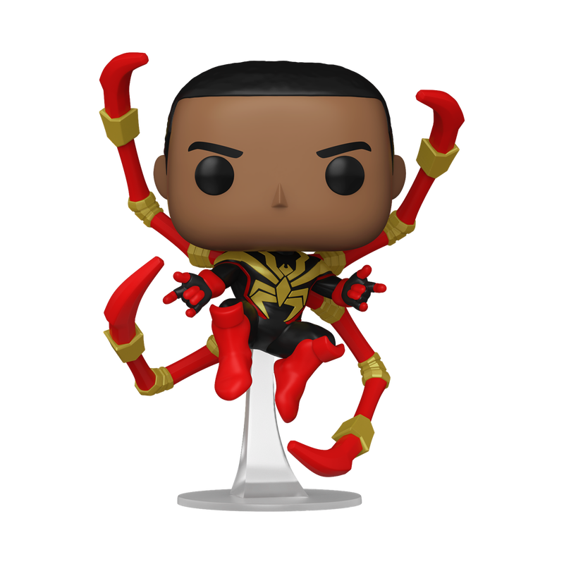 Pop! Miles Morales Jernedderkop