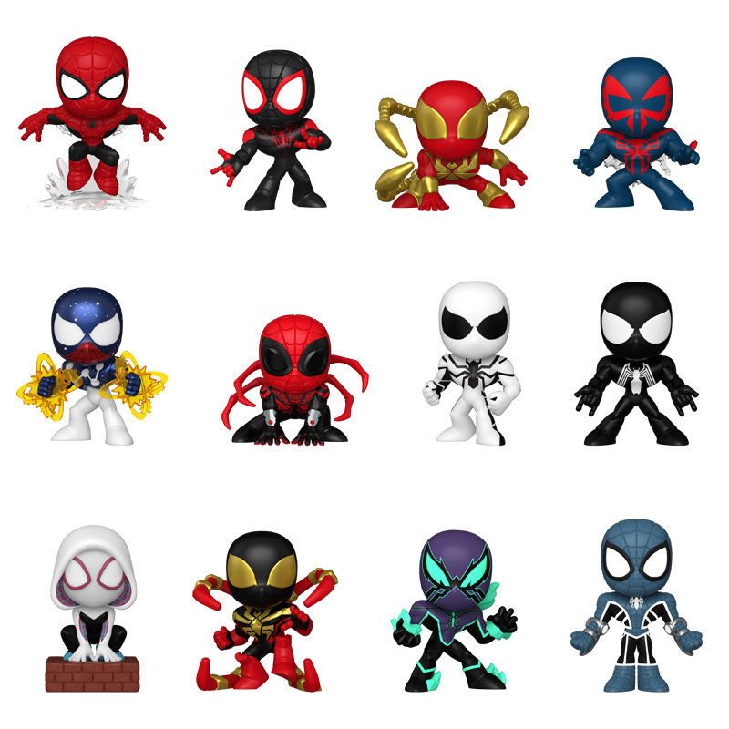 Spider-Man - Mystery Minis