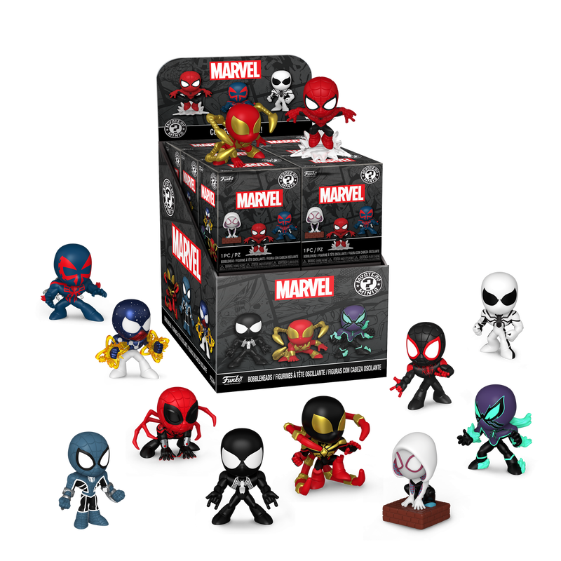 Spider-Man - Mystery Minis