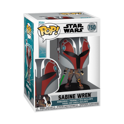 Pop! Sabine Wren with Lightsaber