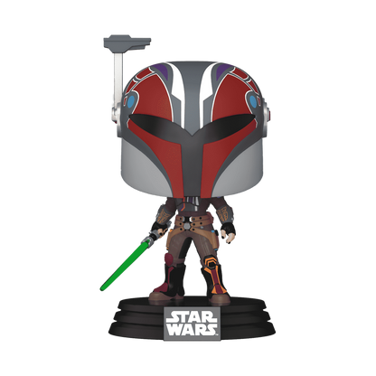 Pop! Sabine Wren with Lightsaber