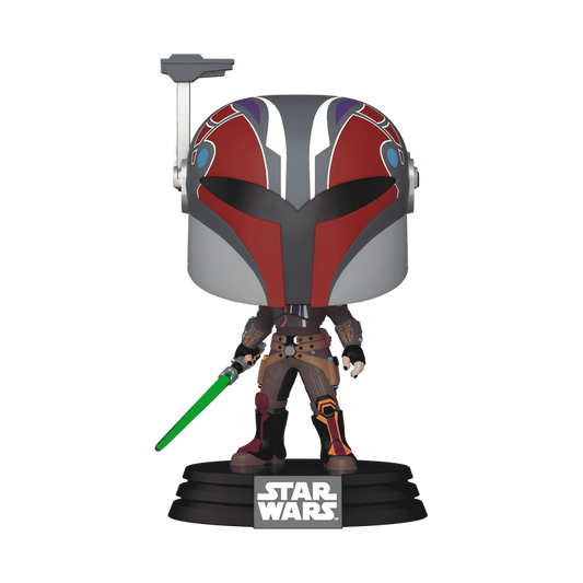 Pop! Sabine Wren with Lightsaber