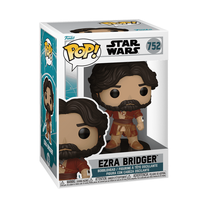 Pop! Ezra Bridger with Lightsaber