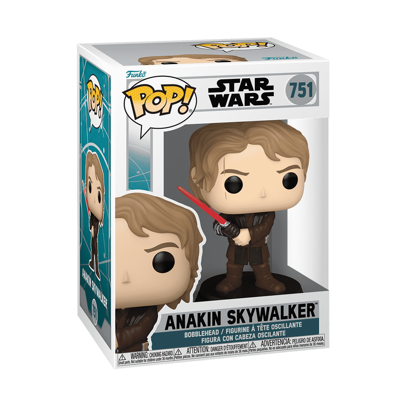 Pop! Anakin Skywalker with Lightsaber