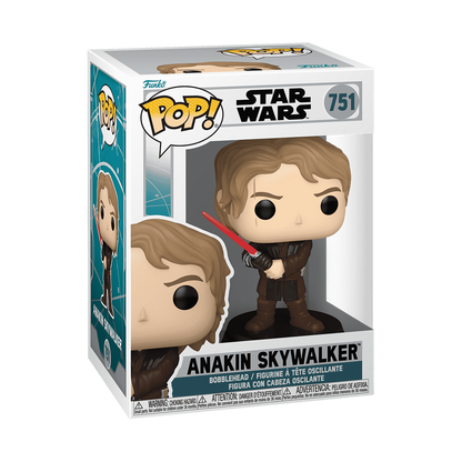 Pop! Anakin Skywalker with Lightsaber