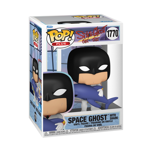 Pop! Space Ghost avec Requin