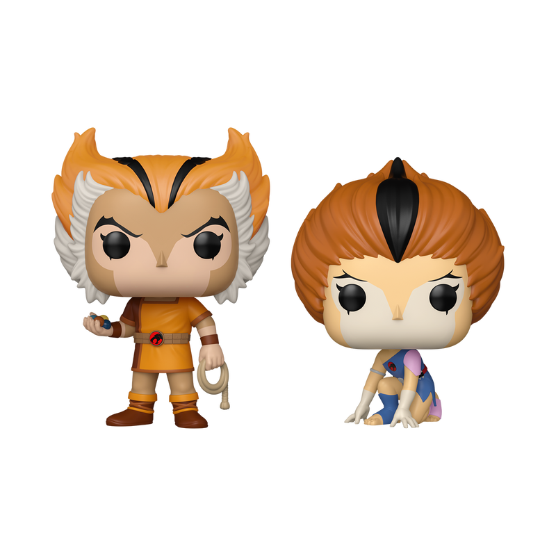 Pop! Wilykat & Wilykit 2-Pack - PRECOMMANDE*