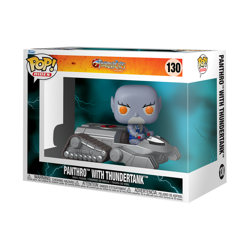 Pop! Rides Panthro with Thundertank - PRECOMMANDE*