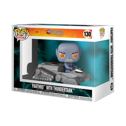 Pop! Rides Panthro with Thundertank - PRECOMMANDE*