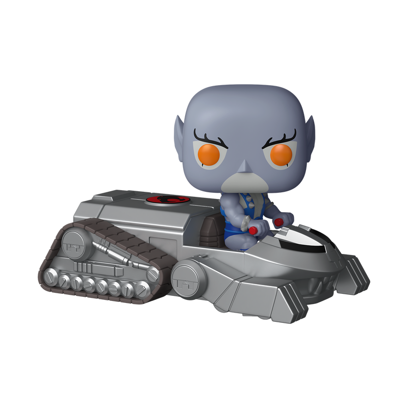 Pop! Rides Panthro with Thundertank - PRECOMMANDE*