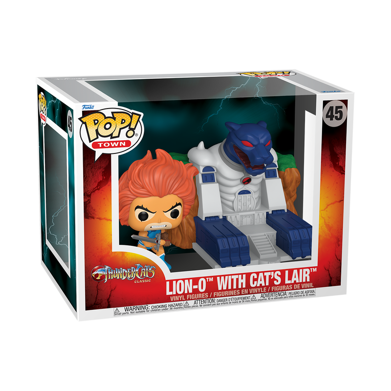 Pop! Town Lion-O avec Cat's Lair - PRECOMMANDE*