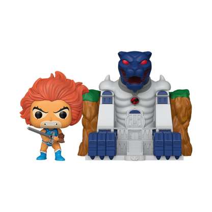 Pop! Town Lion-O avec Cat's Lair - PRECOMMANDE*