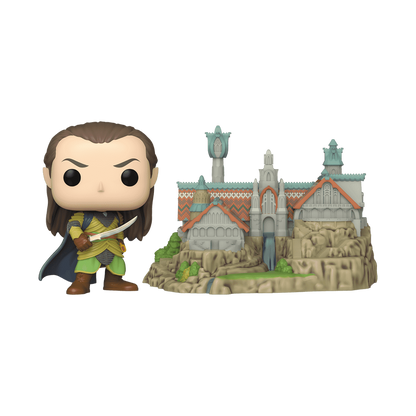 pop town lord elrond with rivendell 1747
