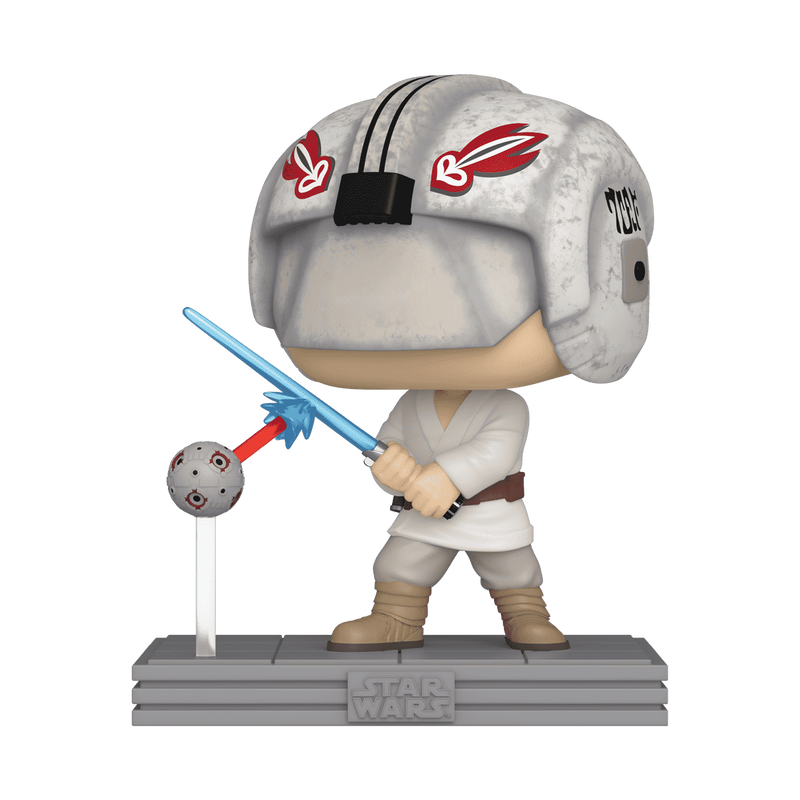 pop luke skywalker with remote 765