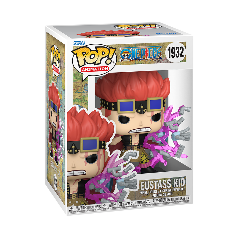 Pop! Eustass Kid (Awakening) - PRECOMMANDE*