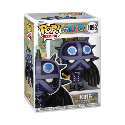 Pop! Plus King - PRECOMMANDE*