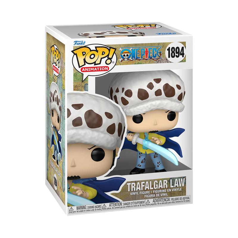 Pop! Trafalgar Law - PRECOMMANDE*