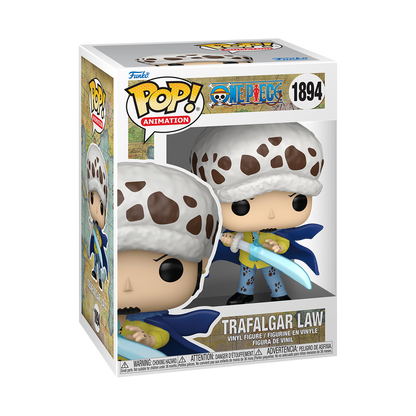 Pop! Trafalgar Law - PRECOMMANDE*