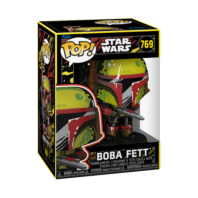 Pop! Boba Fett (Retro) - PRECOMMANDE*