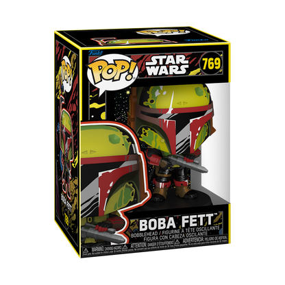 Pop! Boba Fett (Retro) - PRECOMMANDE*