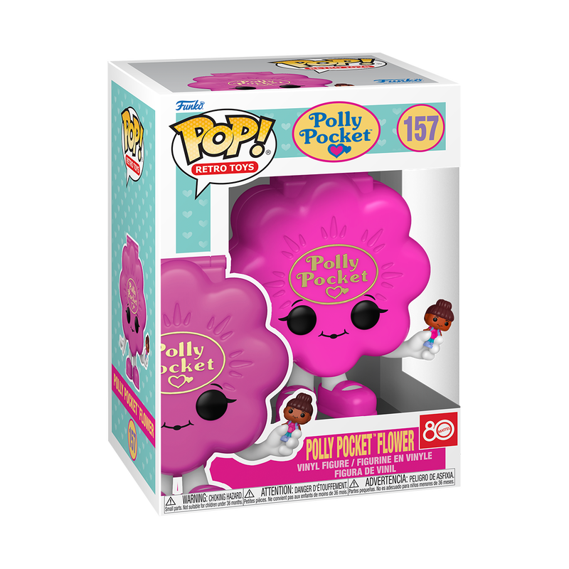pop polly pocket flower 157