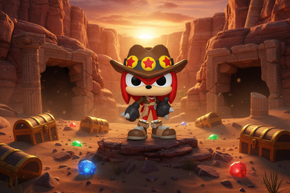 Pop! Knuckles Skattjägare