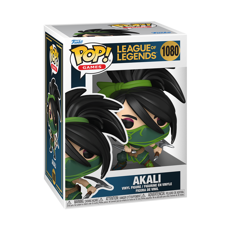 Pop! Akali - PRECOMMANDE*