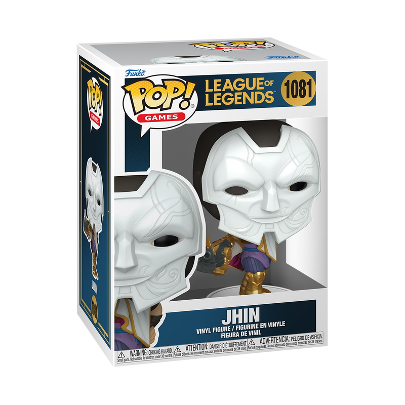 Pop! Jhin - PRECOMMANDE*