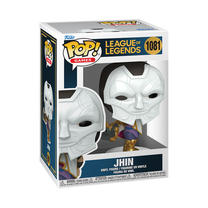 Pop! Jhin - PRECOMMANDE*