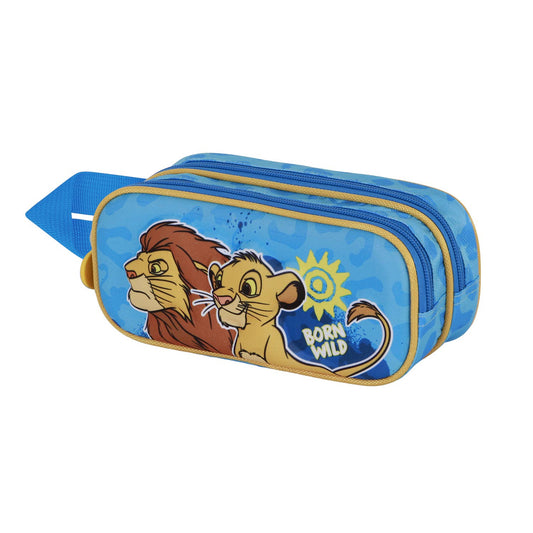 Disney Roi Lion Wild-Trousse 3D Double