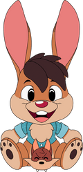 Billy Buns Plush (9in)