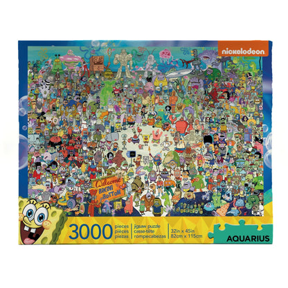 SpongeBob SquarePants - Bikini Bottom 3000p Puzzle