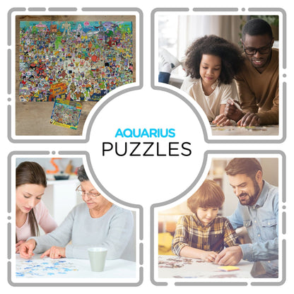 SpongeBob SquarePants - Bikini Bottom 3000p Puzzle