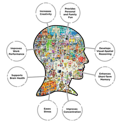 SpongeBob SquarePants - Bikini Bottom 3000p Puzzle