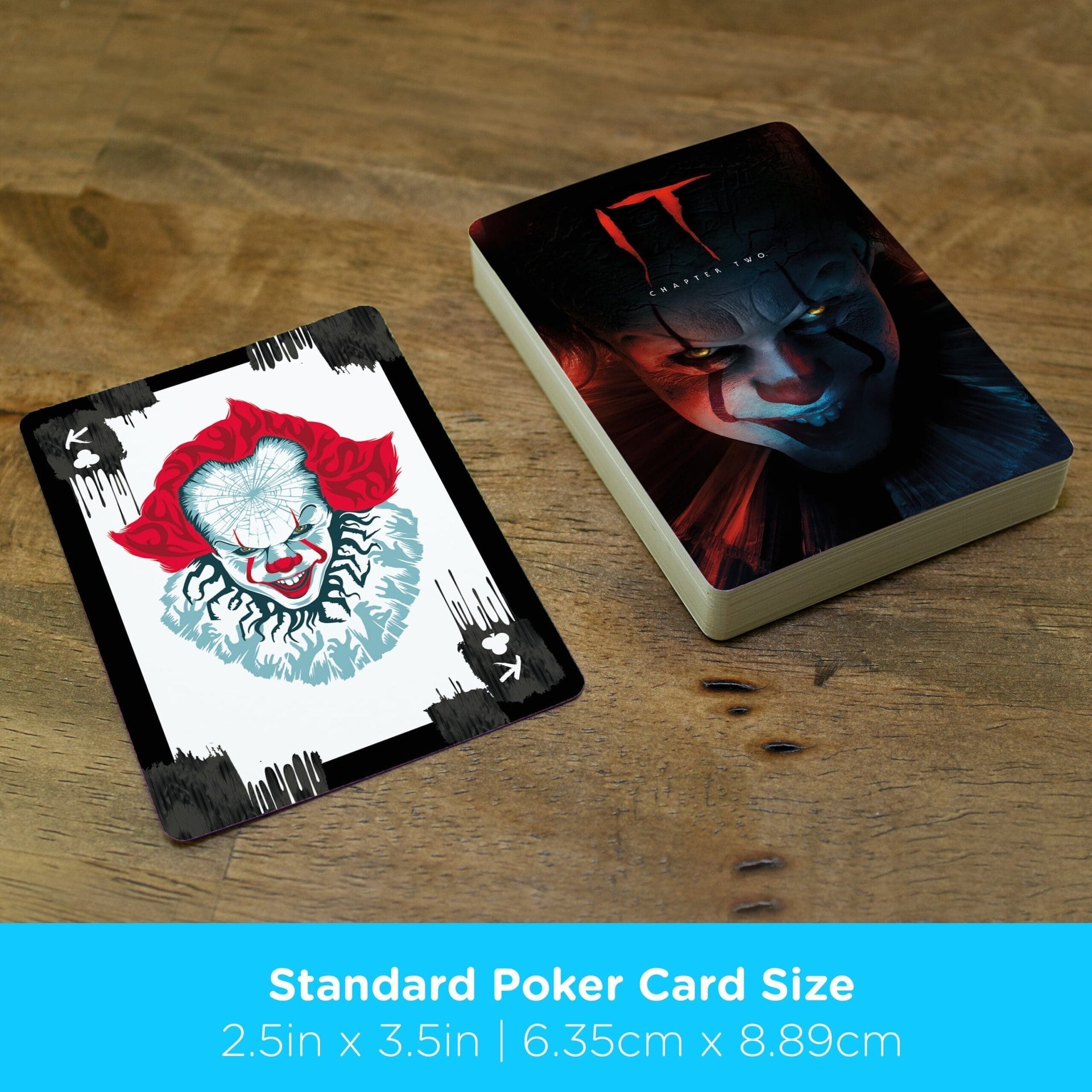 Jeu de cartes Ça Pennywise - Chapitre 2