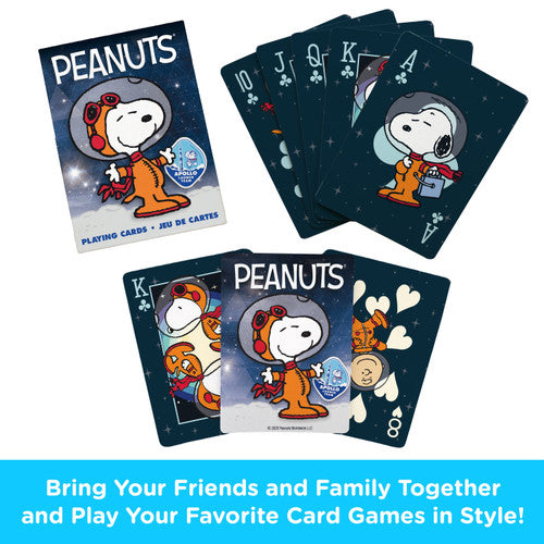 Gioco di carte Snoopy 